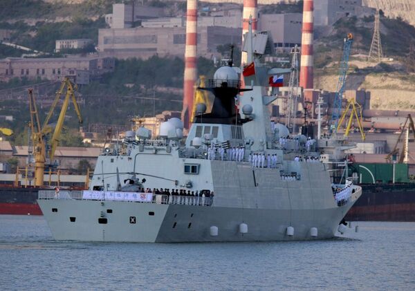 Coopération navale russo-chinoise - Sputnik Afrique