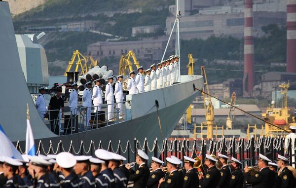 Coopération navale russo-chinoise - Sputnik Afrique