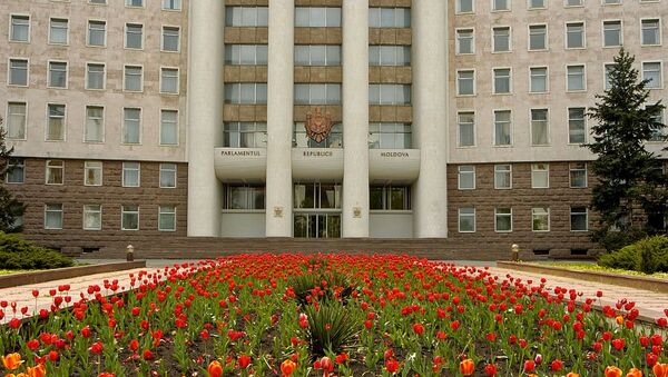 Здание парламента Молдовы - Sputnik Afrique