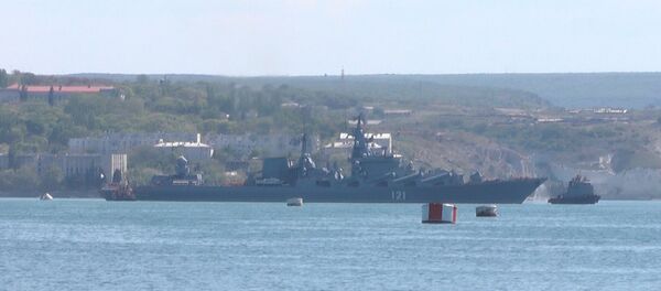 Un croiseur lance-missiles russe en partance pour la Méditerranée - Sputnik Afrique