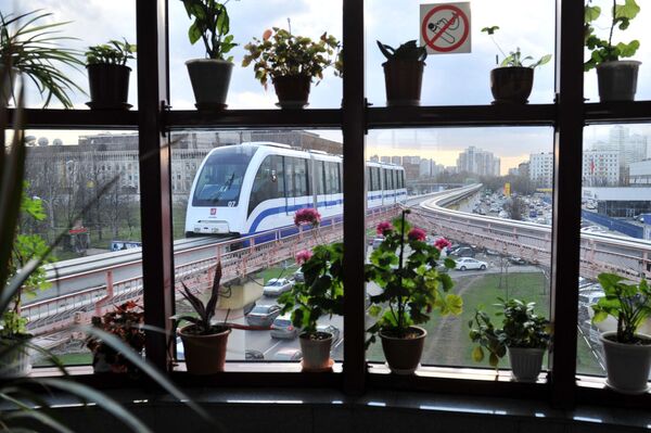 Le métro de Moscou fête ses 80 ans - Sputnik Afrique