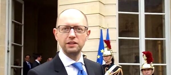 Arseni Iatseniouk - Sputnik Afrique