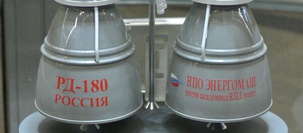 Moteurs de fusées russes RD-180 - Sputnik Afrique