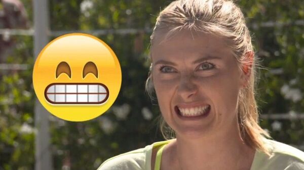 Les stars de la WTA imitent des emojis - Sputnik Afrique