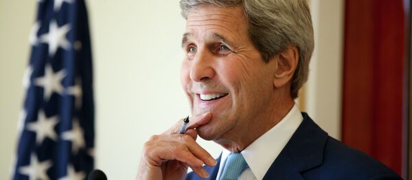 John Kerry - Sputnik Afrique