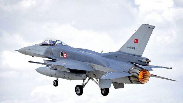 Le F-16 de l'armée de l'air turque - Sputnik Afrique
