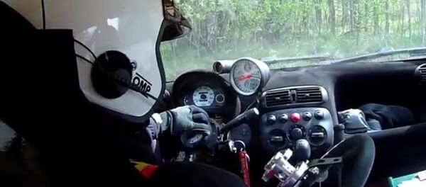 Du rallye sans volant - Sputnik Afrique