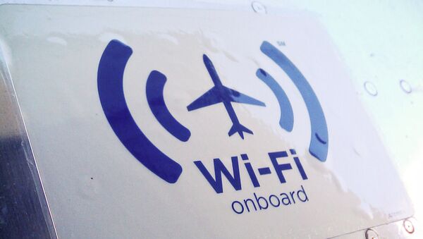 Wi-Fi on board - Sputnik Afrique