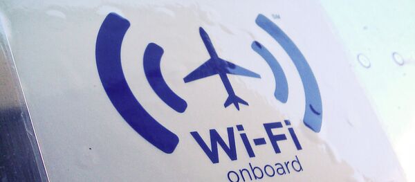 Wi-Fi on board Wi-Fi on board - Sputnik Afrique