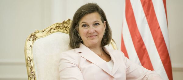 US-Diplomatin Nuland - Sputnik Afrique