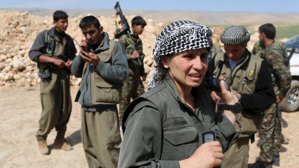 Combattants du Parti des Travailleurs du Kurdistan (PKK) - Sputnik Afrique