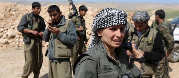 Combattants du Parti des Travailleurs du Kurdistan (PKK) - Sputnik Afrique