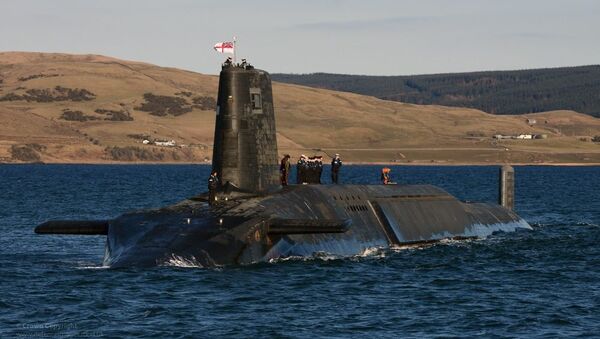 Trident Nuclear Submarine HMS Victorious - Sputnik Afrique