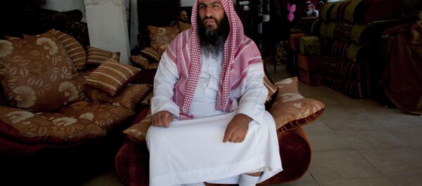 Salafi cleric Mohammed al-Shalabi, 48, widely known as Abu Sayyaf - Sputnik Afrique
