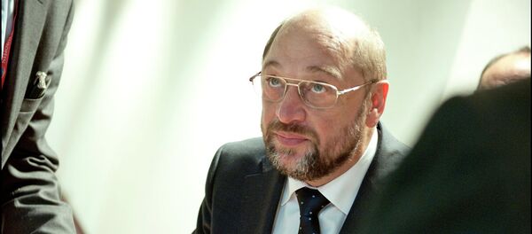 Martin Schulz, presidente del Parlamento Europeo - Sputnik Afrique