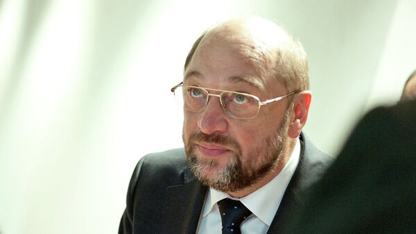 Martin Schulz, presidente del Parlamento Europeo - Sputnik Afrique