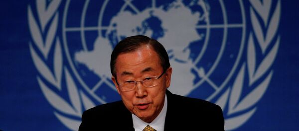 Ban Ki-moon - Sputnik Afrique