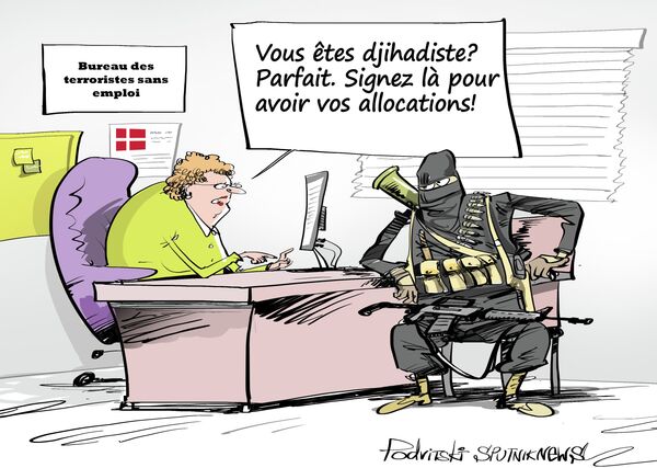 Allocations djihad - Sputnik Afrique