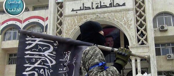 Un combattant d'un groupe terroriste lié à al-Qaida - Sputnik Afrique