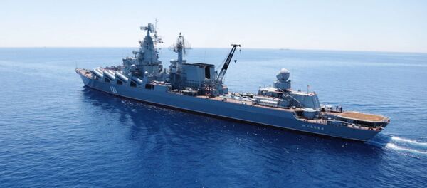 croiseur lance-missiles russe Moskva - Sputnik Afrique