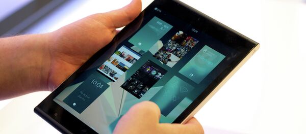 Jolla Sailfish tablet - Sputnik Afrique