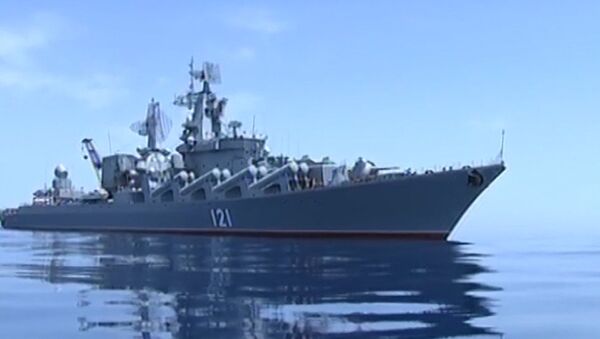 Exercices navals russo-chinois en Méditerranée - Sputnik Afrique
