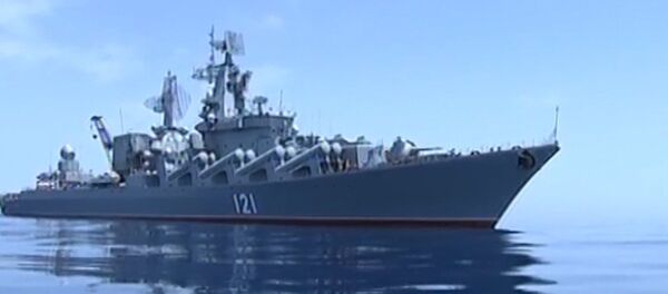 Exercices navals russo-chinois en Méditerranée - Sputnik Afrique