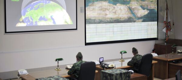 Радиолокационная станция системы ПРО Москвы - Sputnik Afrique