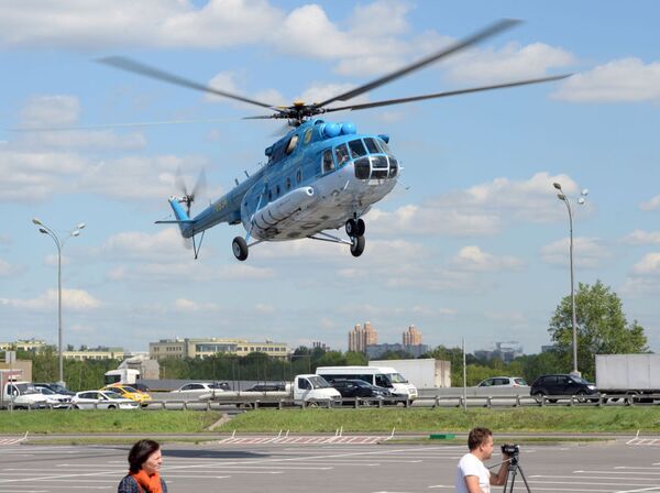La grand-messe de l’hélicoptère ouvre ses portes à Moscou - Sputnik Afrique