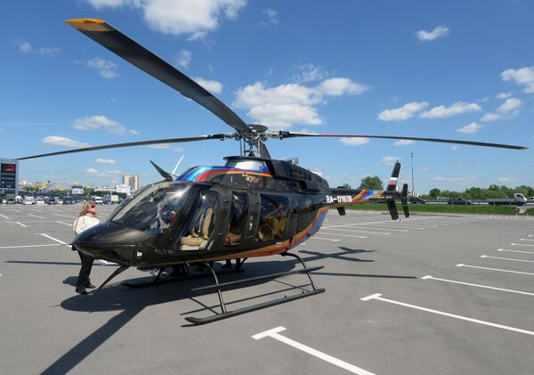 La grand-messe de l’hélicoptère ouvre ses portes à Moscou - Sputnik Afrique