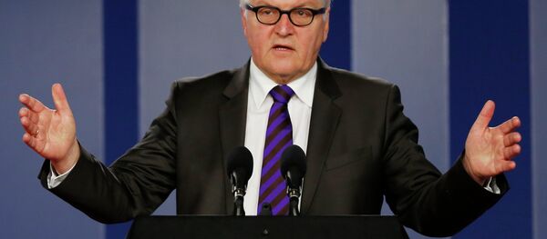 Ministre allemand des Affaires étrangères Frank-Walter Steinmeier - Sputnik Afrique