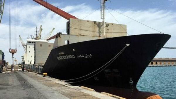 Iran Shahed ship - Sputnik Afrique