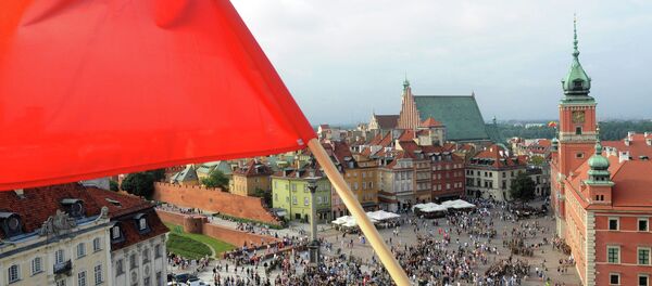 Drapeau de la Pologne - Sputnik Afrique