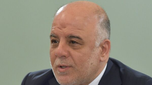 Iraq's Prime Minister Haider al-Abadi during visit to Moscow on May 21, 2015. - Sputnik Afrique