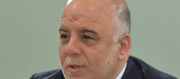 Iraq's Prime Minister Haider al-Abadi during visit to Moscow on May 21, 2015. - Sputnik Afrique