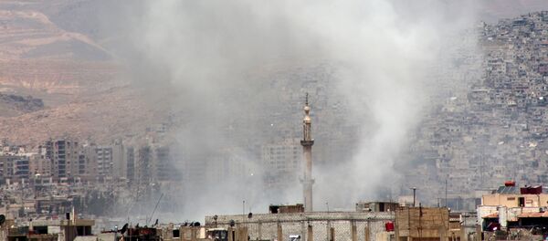 Damascus suburb - Sputnik Afrique