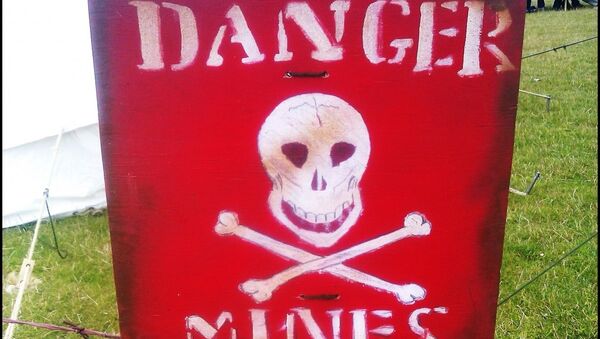 Danger Mines - Sputnik Afrique