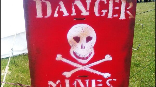 Danger Mines - Sputnik Afrique