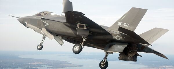 L'avion de chasse américain L'avion de chasse américain - Sputnik Afrique