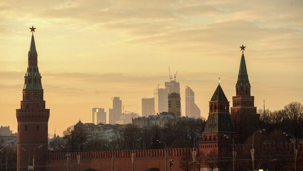 View of the Moscow Kremlin - Sputnik Afrique