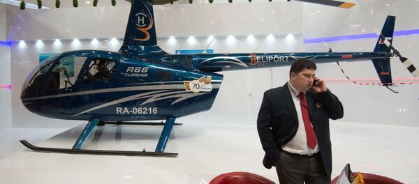Salon HeliRussia: innovations russes et étrangères - Sputnik Afrique