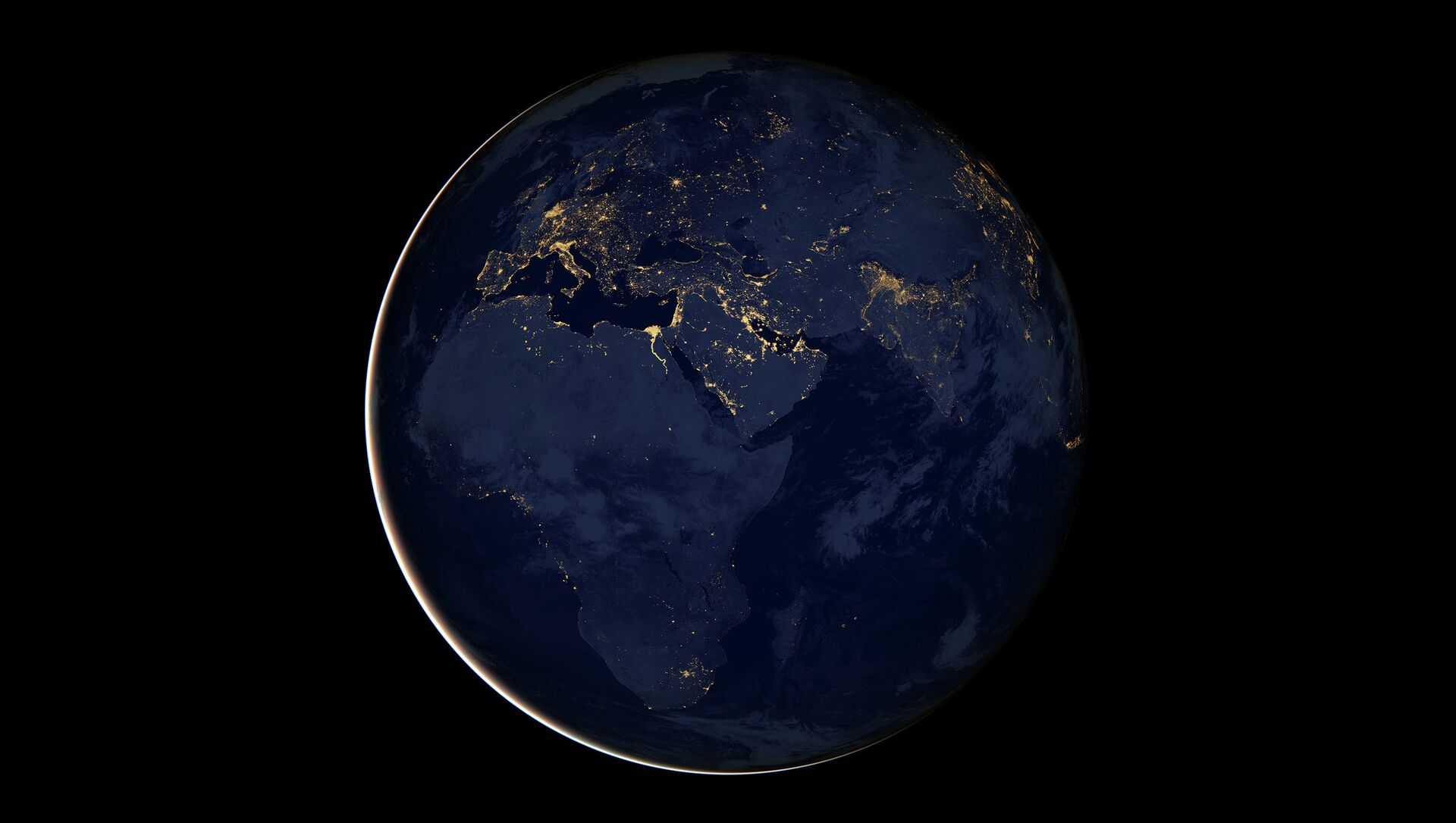 Terre vue de l'espace - Sputnik Afrique, 1920, 16.03.2021