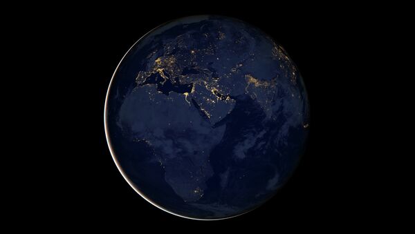 Космический снимок Земли - Sputnik Afrique