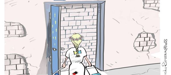 Le Mur de Bruxelles - Sputnik Afrique