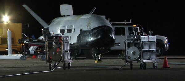 The US Air Force successfully launched on Wedneday the reusable unmanned X-37B Orbital Test Vehicle, United Launch Alliance, which provides launch services to the US government, said in a statement The US Air Force successfully launched on Wedneday the reusable unmanned X-37B Orbital Test Vehicle, United Launch Alliance, which provides launch services to the US government, said in a statement - Sputnik Afrique
