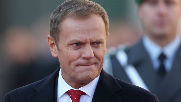 President of the European Council Donald Tusk - Sputnik Afrique