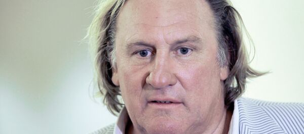 Gérard Depardieu Gérard Depardieu - Sputnik Afrique