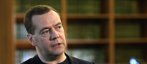 Dmitri Medvedev, chef du gouvernement de Russie Dmitri Medvedev, chef du gouvernement de Russie - Sputnik Afrique