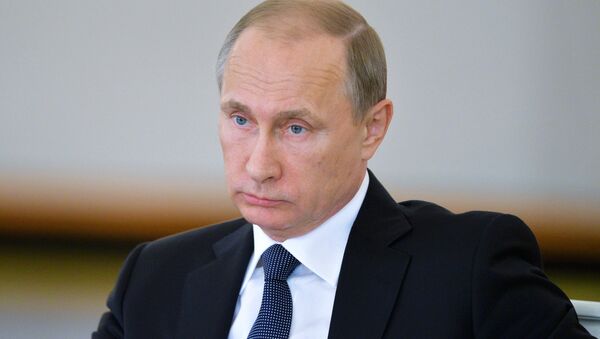 Vladimir Poutine, président de Russie - Sputnik Afrique