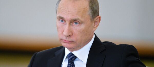 Vladimir Poutine, président de Russie - Sputnik Afrique